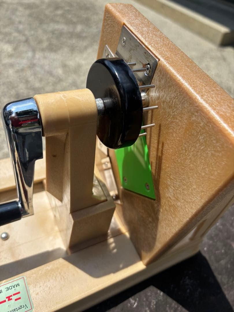 ニューキャベック 回転式高級野菜調理器 キャベツスライサー CKY08