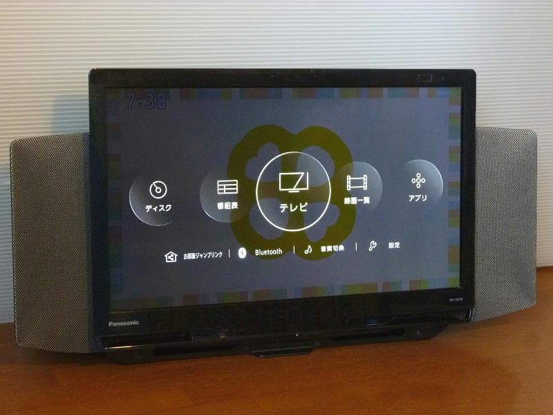 な*り様 Panasonic　プライベートビエラ　UN-19Z1　中古・動作品