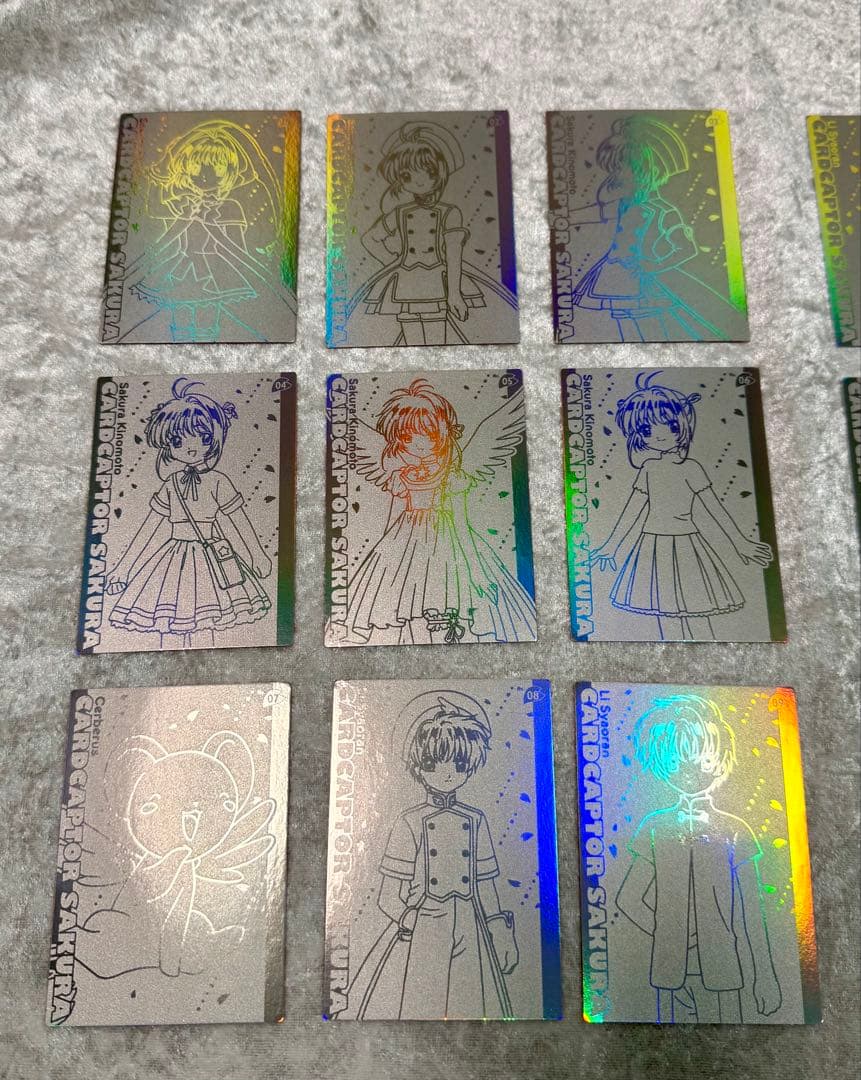 【フルコンプ】劇場版カードキャプターさくら トレーディングカード 全27枚セット