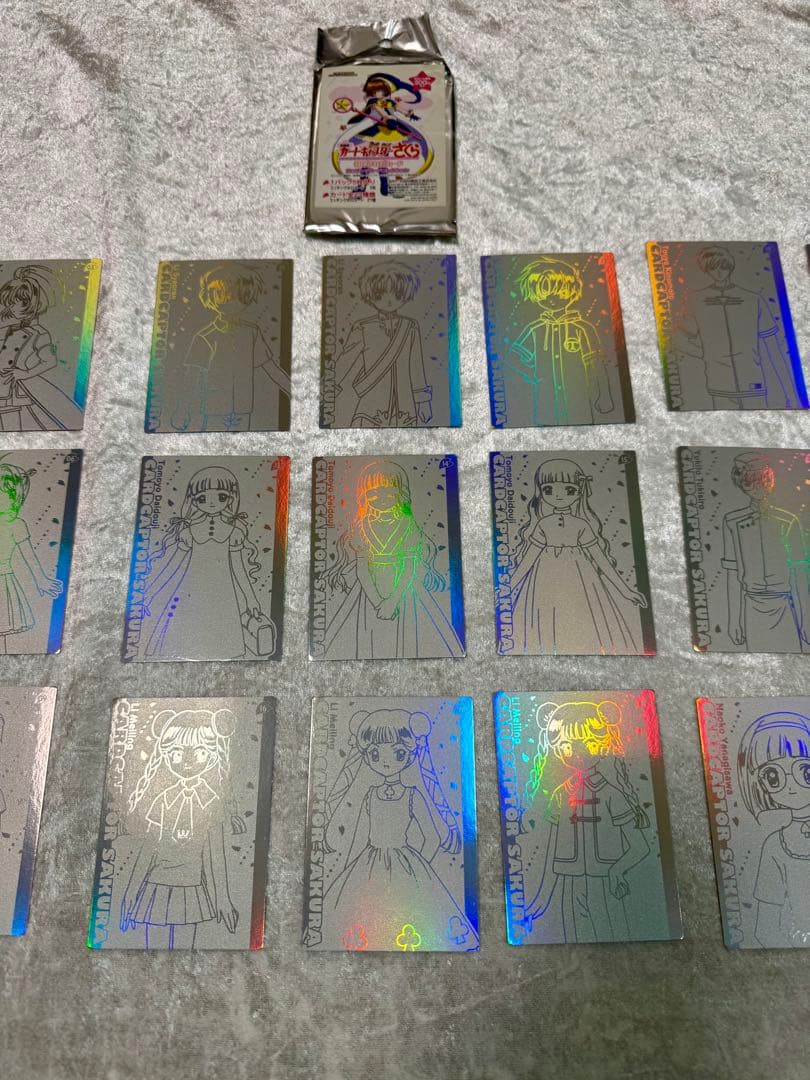 【フルコンプ】劇場版カードキャプターさくら トレーディングカード 全27枚セット