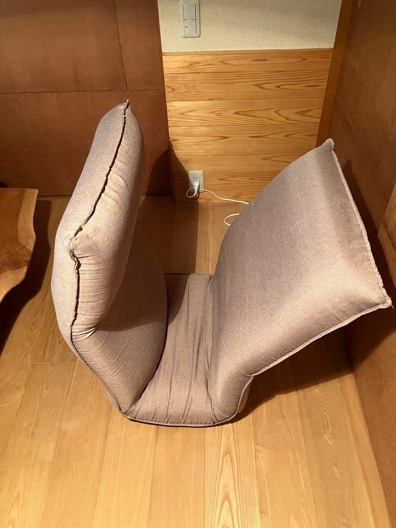 ヤマザキ 座椅子 (産学連携 ボディーサポートチェア ST) ベージュ