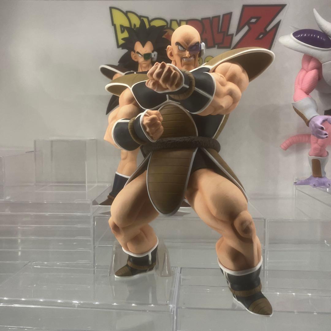 ドラゴンボール一番くじB賞ナッパ&E賞栽培マンフィギュア