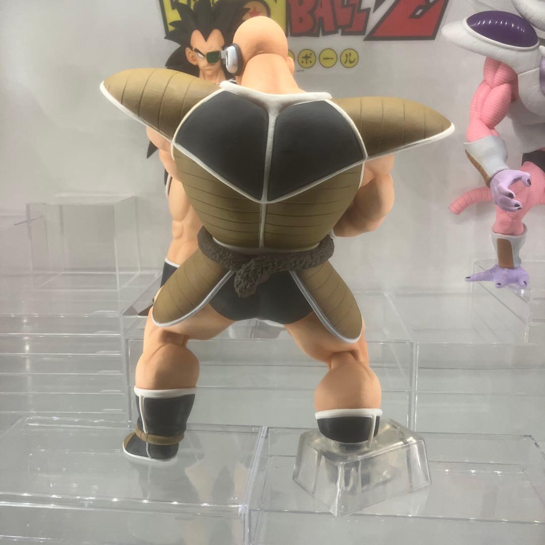 ドラゴンボール一番くじB賞ナッパ&E賞栽培マンフィギュア