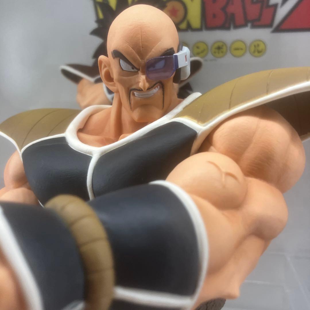 ドラゴンボール一番くじB賞ナッパ&E賞栽培マンフィギュア