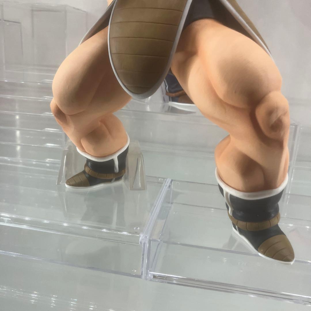 ドラゴンボール一番くじB賞ナッパ&E賞栽培マンフィギュア