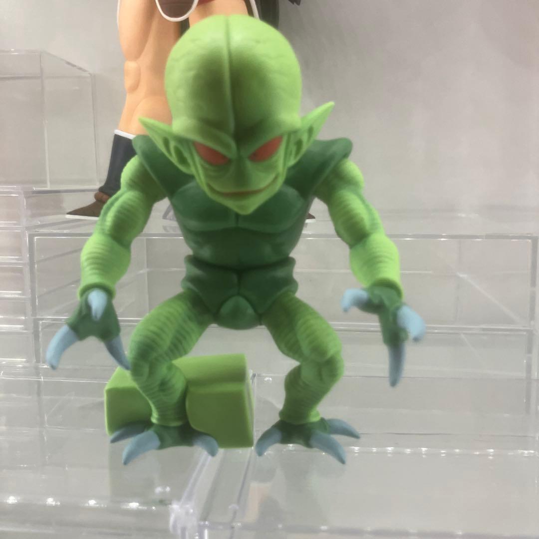 ドラゴンボール一番くじB賞ナッパ&E賞栽培マンフィギュア