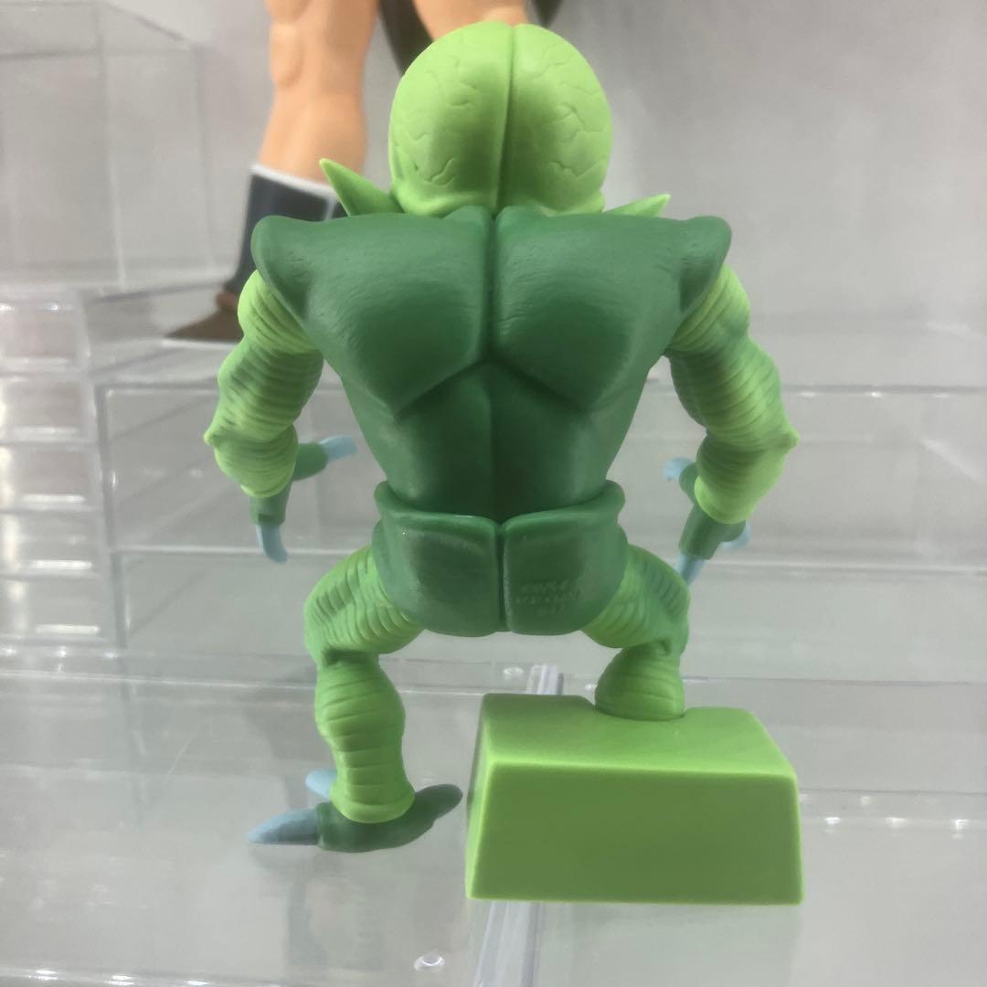 ドラゴンボール一番くじB賞ナッパ&E賞栽培マンフィギュア