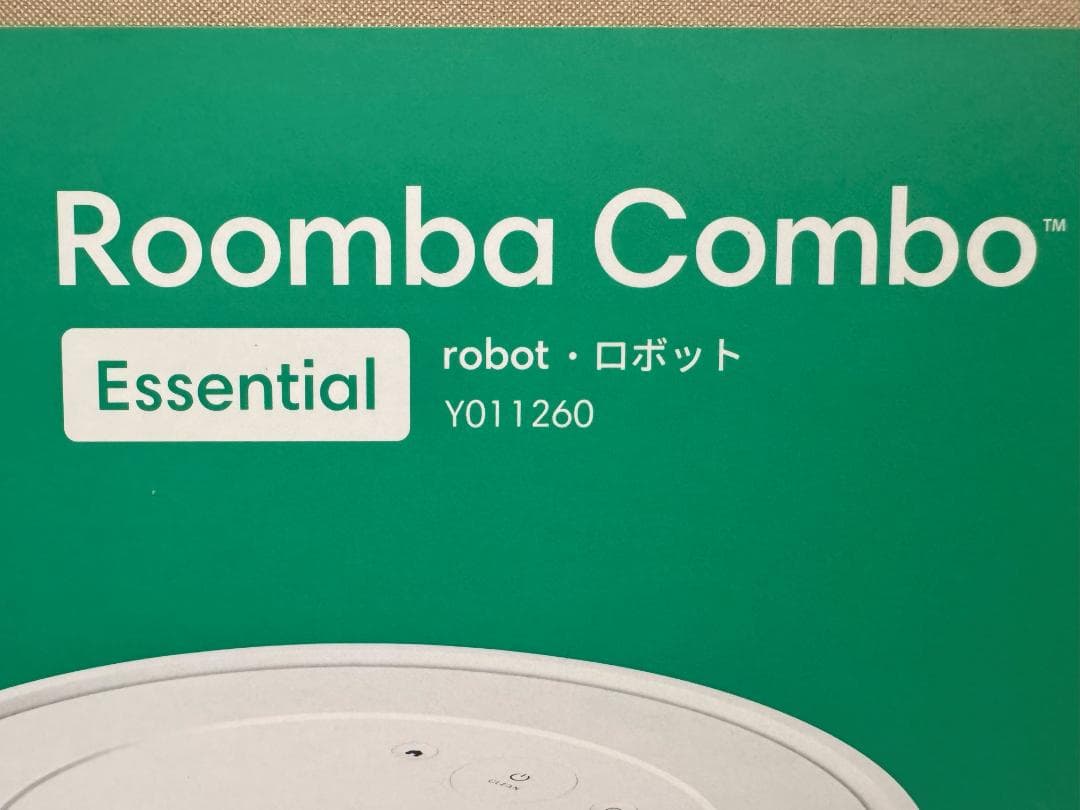 Roomba　Combo　Y011260 未開封
