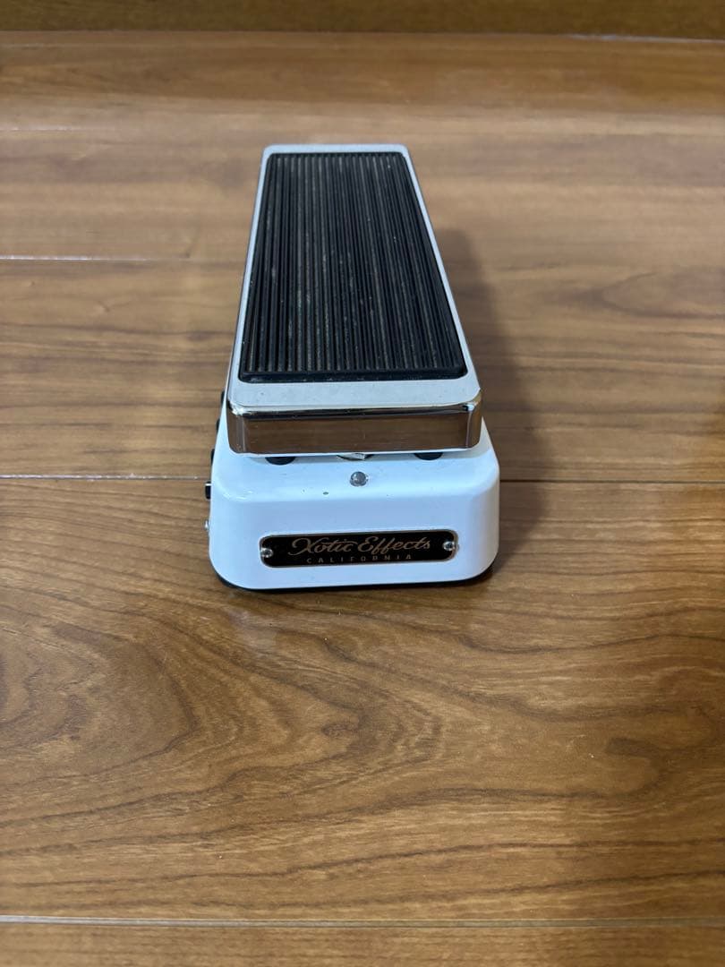 Xotic xw-1 エキゾチック　エフェクター　ワウペダル