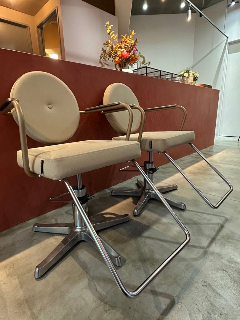 タカラベルモント セット椅子 Cirk SWEET LINE 【1台】