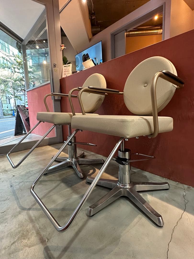 タカラベルモント セット椅子 Cirk SWEET LINE 【1台】