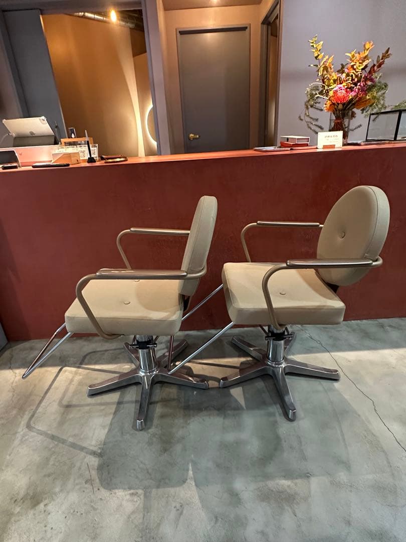 タカラベルモント セット椅子 Cirk SWEET LINE 【1台】