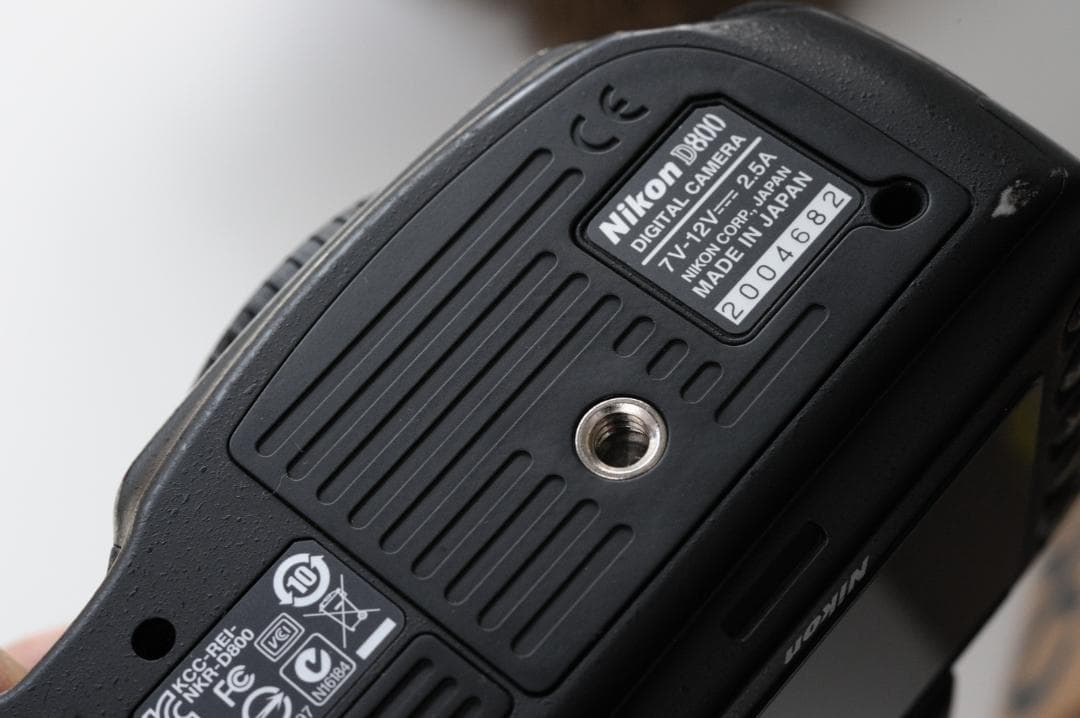 Nikon D800 美品 42000枚