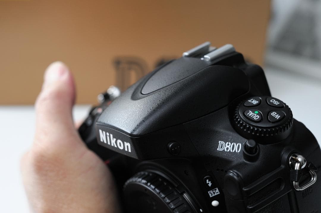 Nikon D800 美品 42000枚