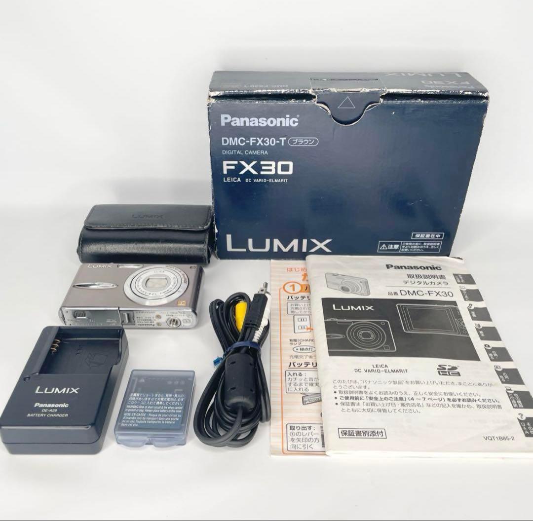 Panasonic DMC-FX30 デジタルカメラ