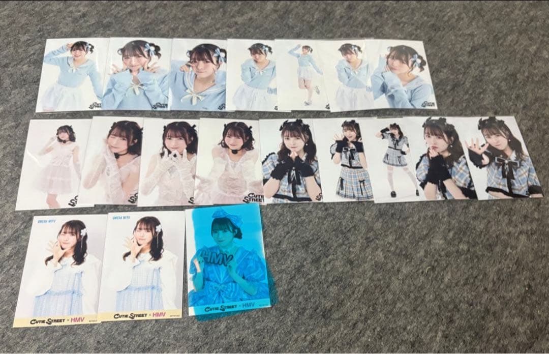 【バラ売り可】梅田みゆ 生写真