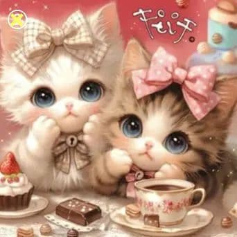 ハンドメイド　オーダー受付ページ　♡ねこちゃん　パネル♡　①