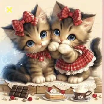 ハンドメイド　オーダー受付ページ　♡ねこちゃん　パネル♡　①