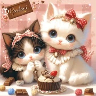 ハンドメイド　オーダー受付ページ　♡ねこちゃん　パネル♡　①