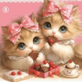 ハンドメイド　オーダー受付ページ　♡ねこちゃん　パネル♡　①