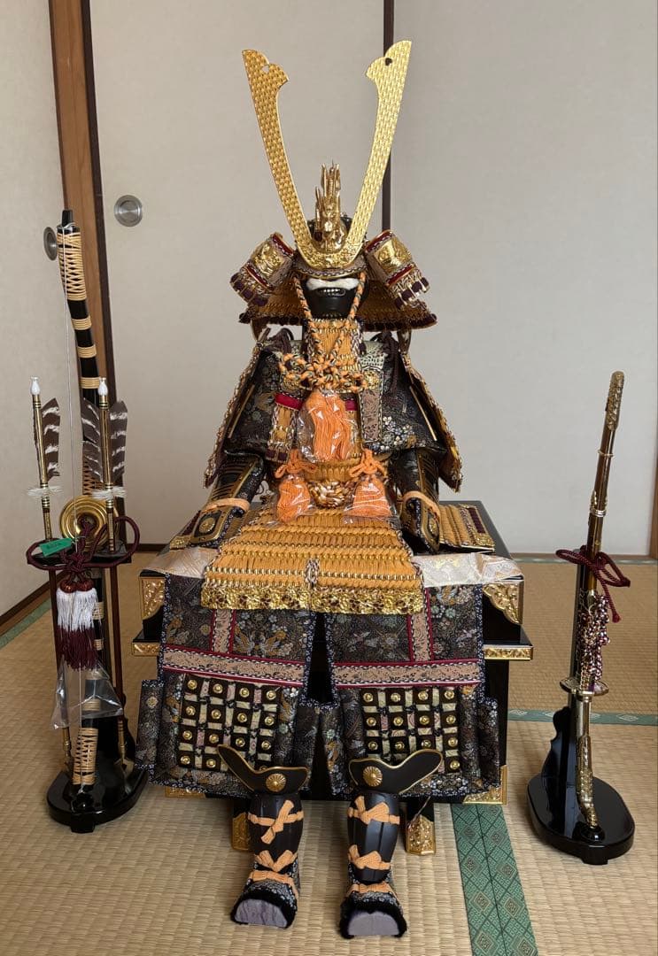 五月人形　平安明雲作