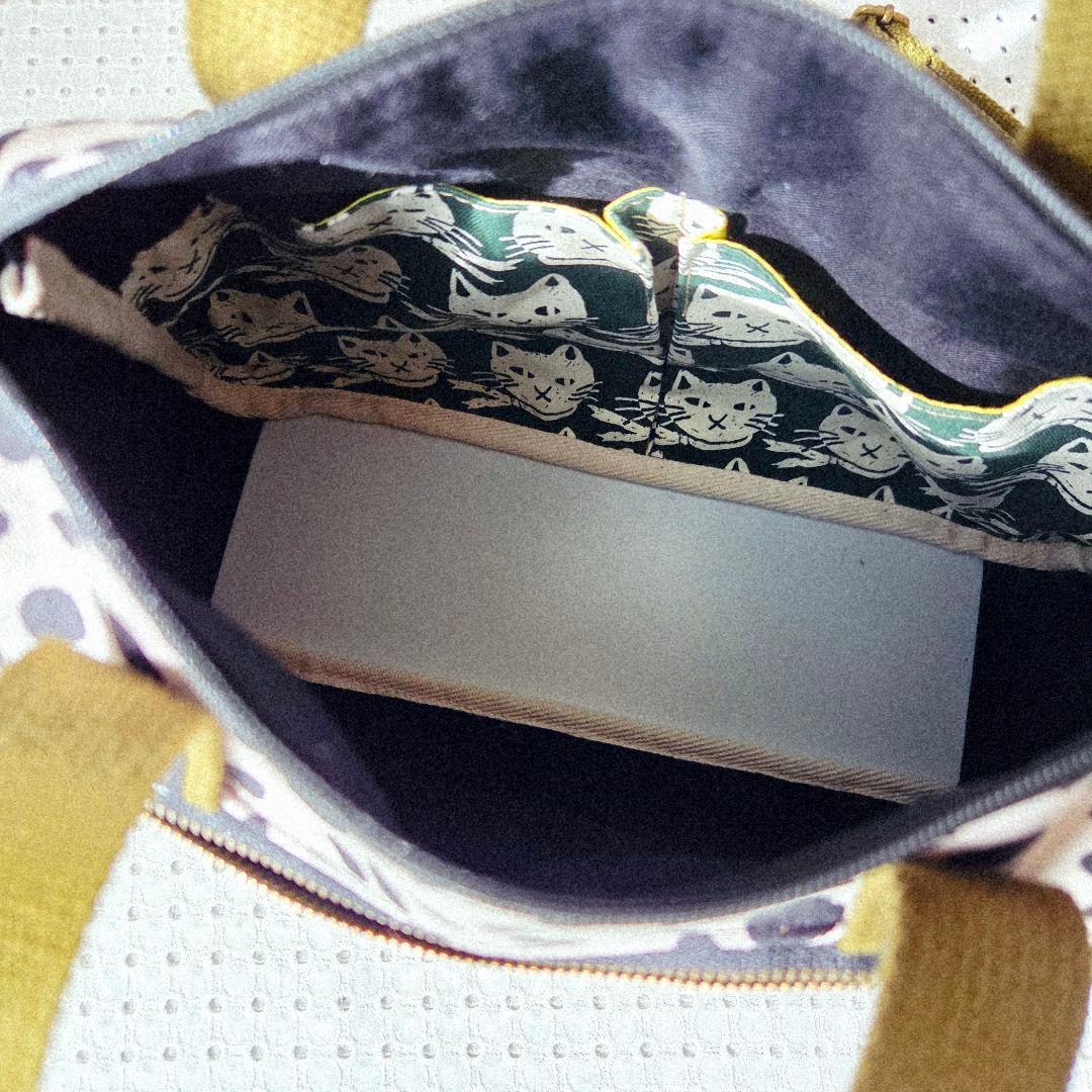 ミケ　ボストンショルダーバッグ（M）