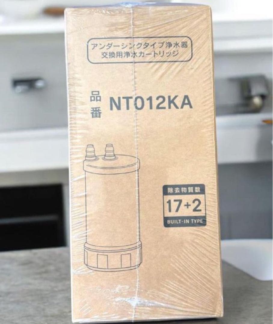 パナソニック　浄水器カートリッジ NT012KA