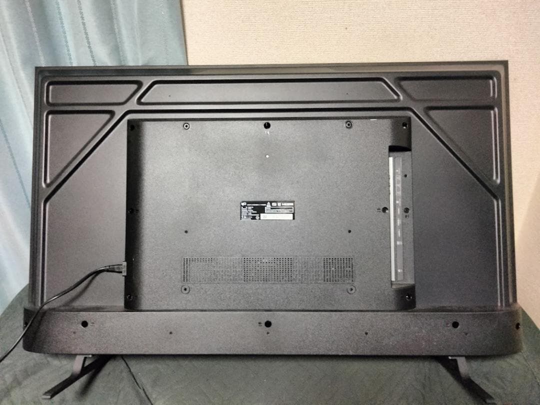 2025年製　横浜駅から３０Km以内は無料配送　チューナーレス４３インチスマート