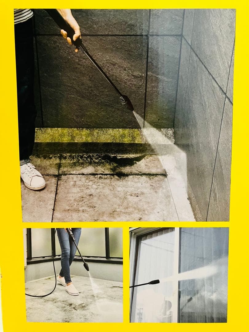 【新品】ケルヒャー 高圧洗浄機 K2 サイレント