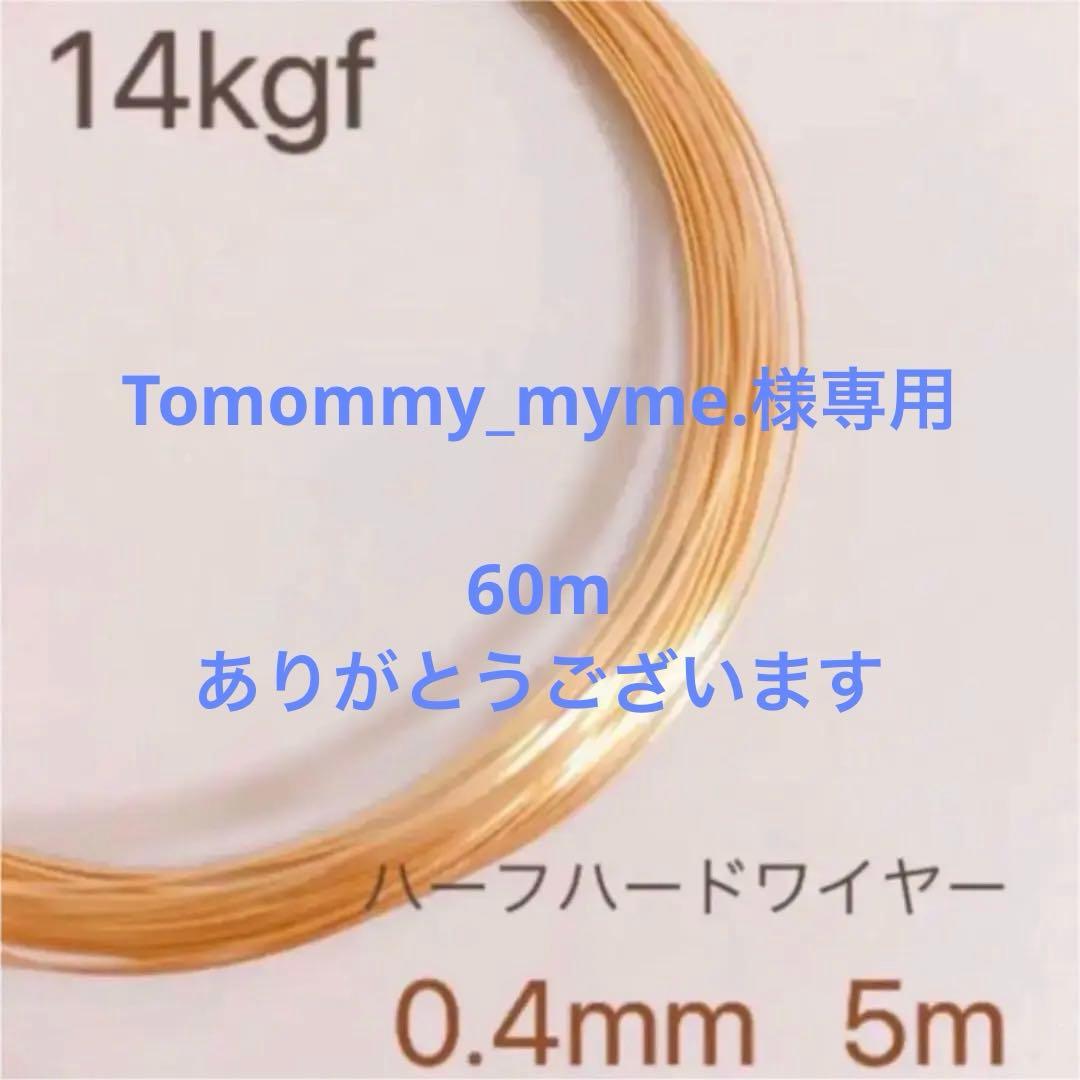 新価格　高品質　14kgf 0.4ミリ　ハーフハードワイヤー　5m