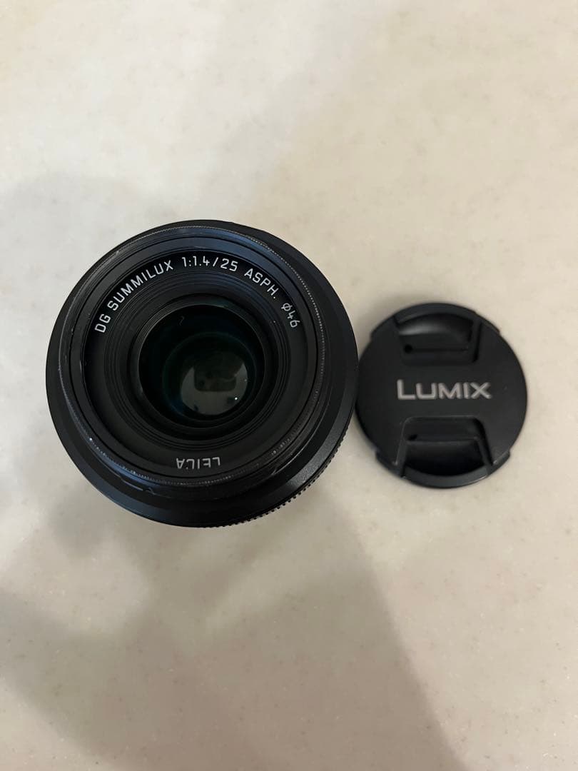 カメラレンズ LEICA 25mm/F1.4 II ASPH. LUMIX