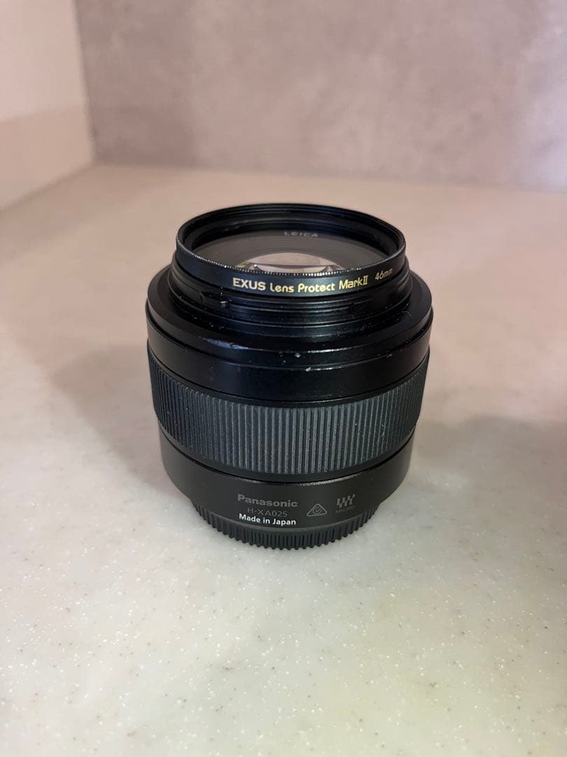 カメラレンズ LEICA 25mm/F1.4 II ASPH. LUMIX