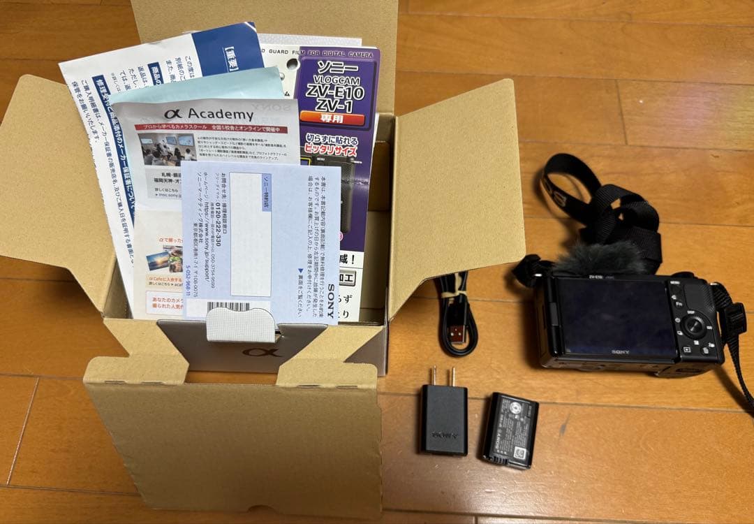 Sony ZV-E10 本体