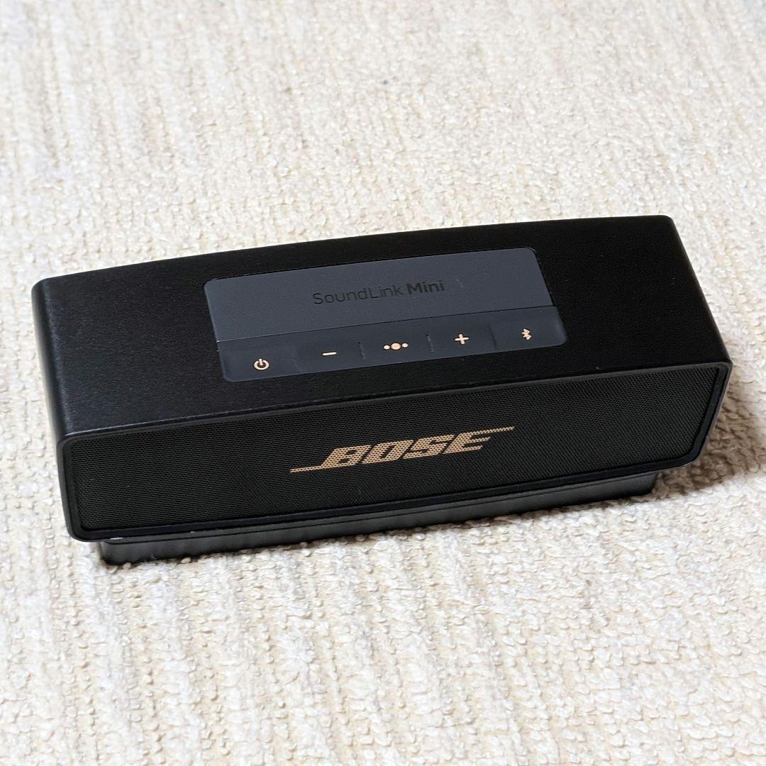 美品 Bose SoundLink Mini II Black&Copper