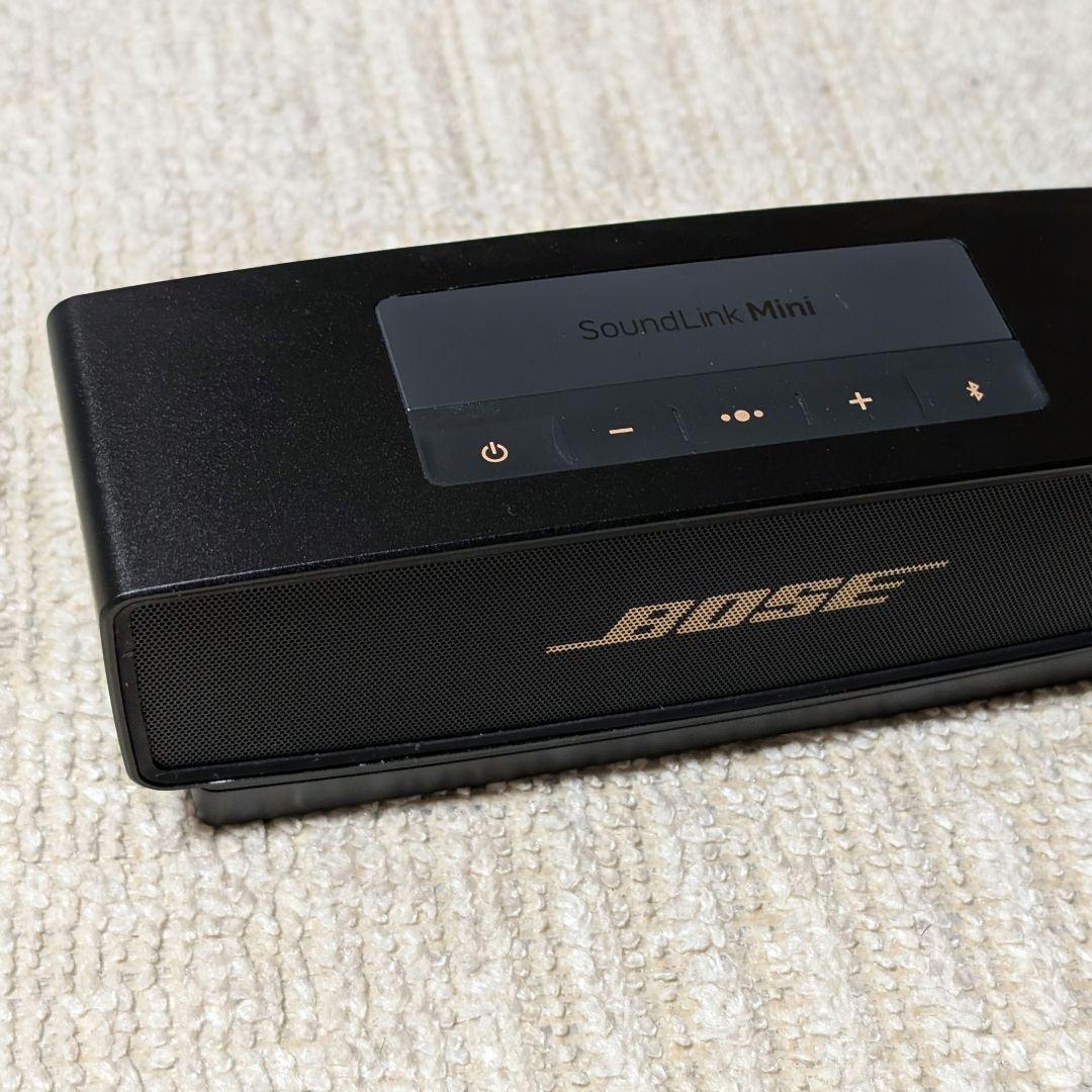 美品 Bose SoundLink Mini II Black&Copper