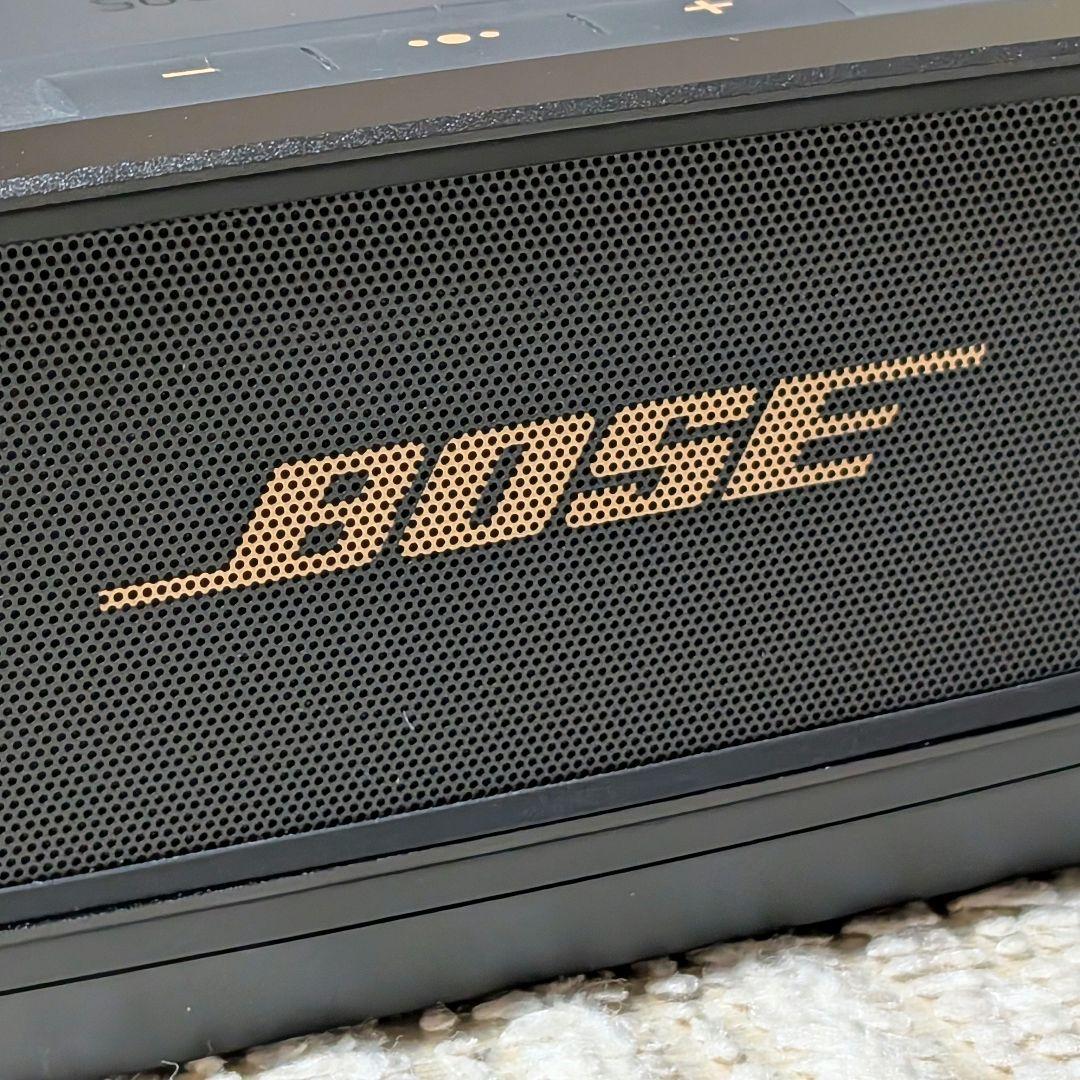 美品 Bose SoundLink Mini II Black&Copper