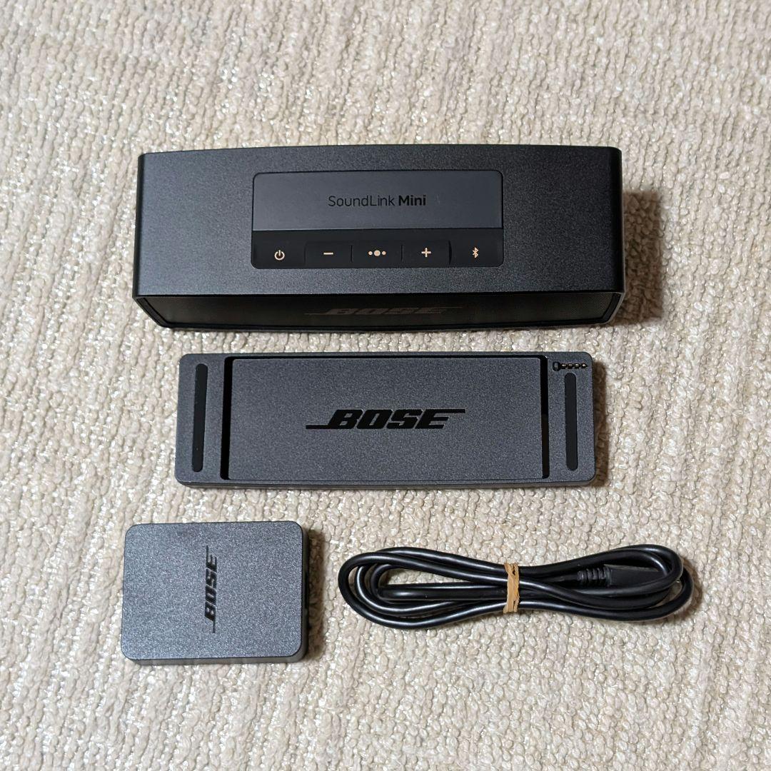 美品 Bose SoundLink Mini II Black&Copper