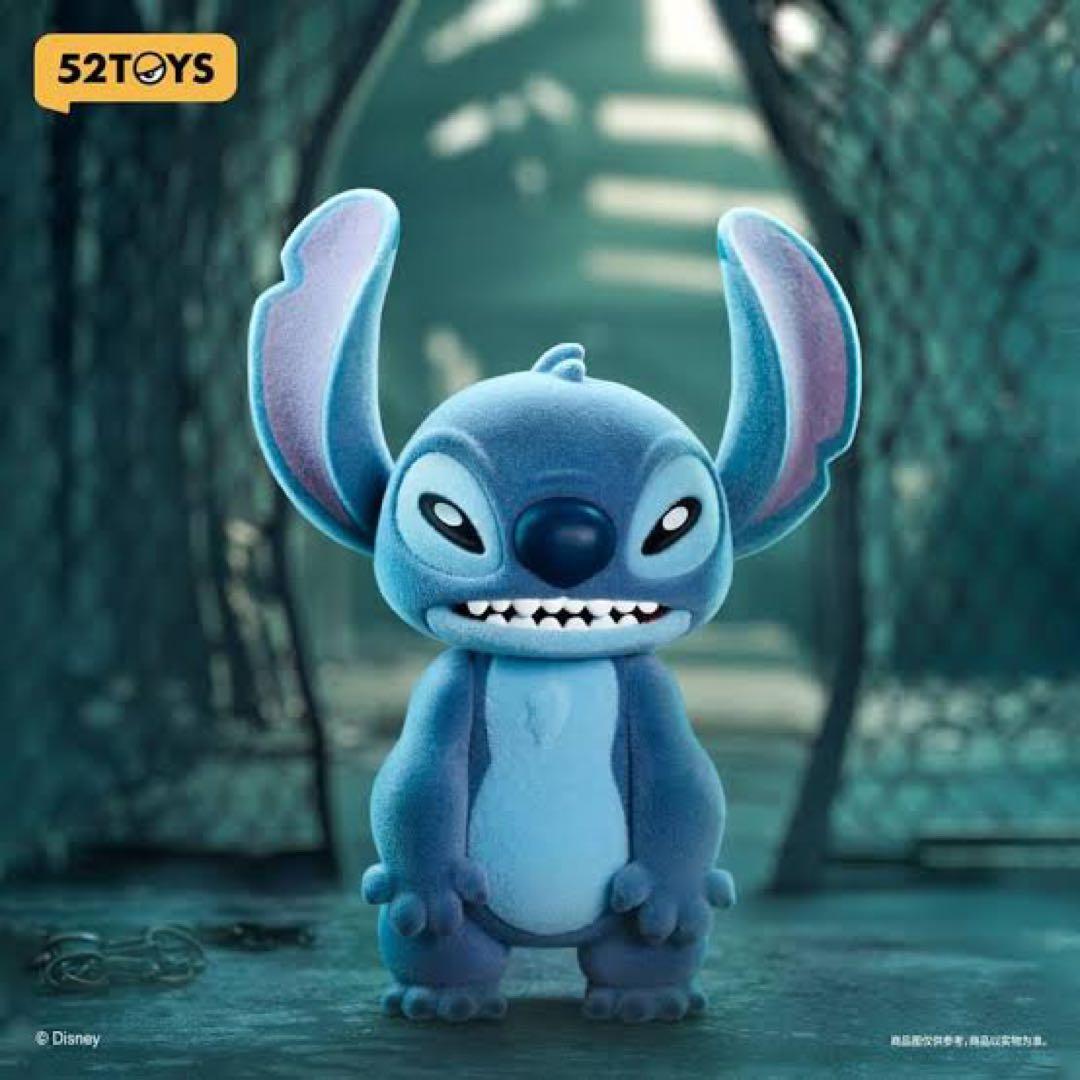 52toys スティッチ　フィギュア　ムキムキ　マッチョ