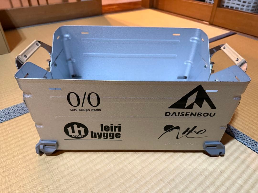 スノーピーク シェルフコンテナ25