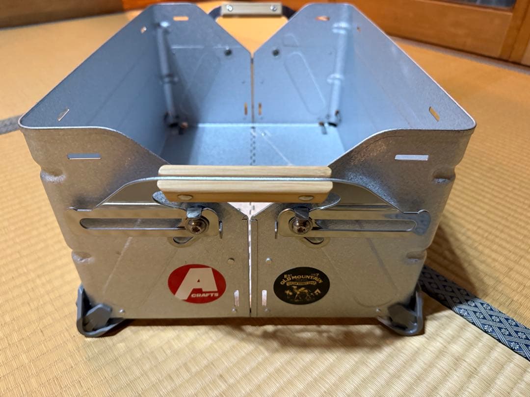 スノーピーク シェルフコンテナ25