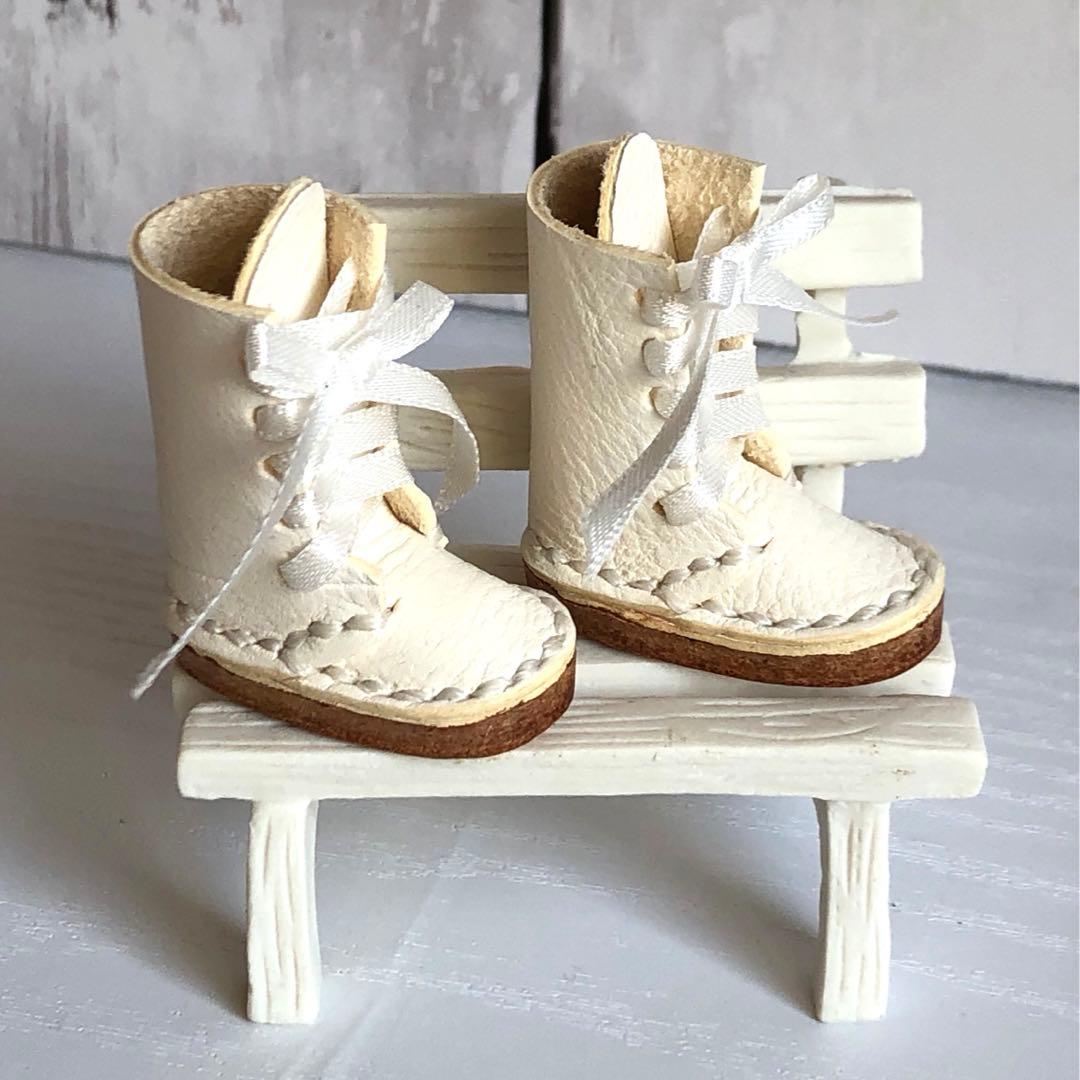 ミニチュア靴 ブライス ピュアニーモ アイシードール リカちゃん ハンドメイド