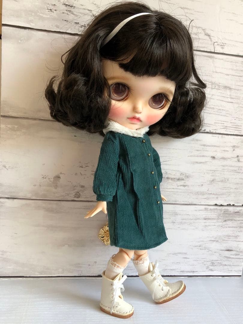 ミニチュア靴 ブライス ピュアニーモ アイシードール リカちゃん ハンドメイド