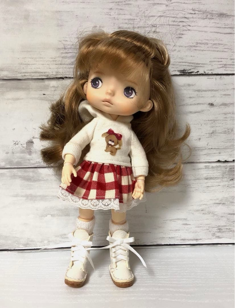 ミニチュア靴 ブライス ピュアニーモ アイシードール リカちゃん ハンドメイド