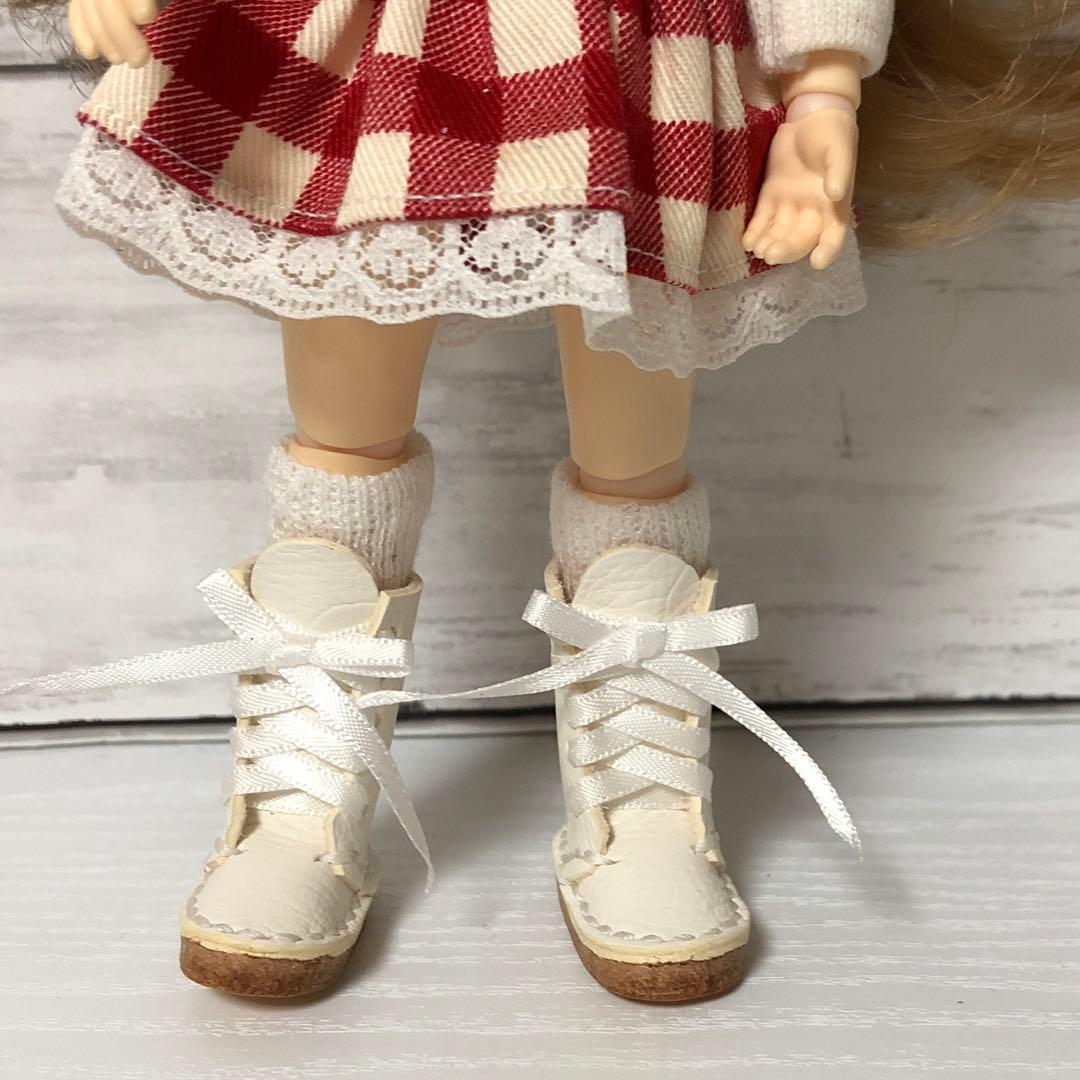 ミニチュア靴 ブライス ピュアニーモ アイシードール リカちゃん ハンドメイド