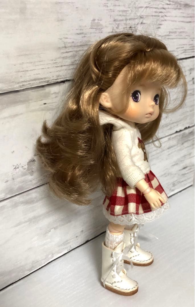 ミニチュア靴 ブライス ピュアニーモ アイシードール リカちゃん ハンドメイド