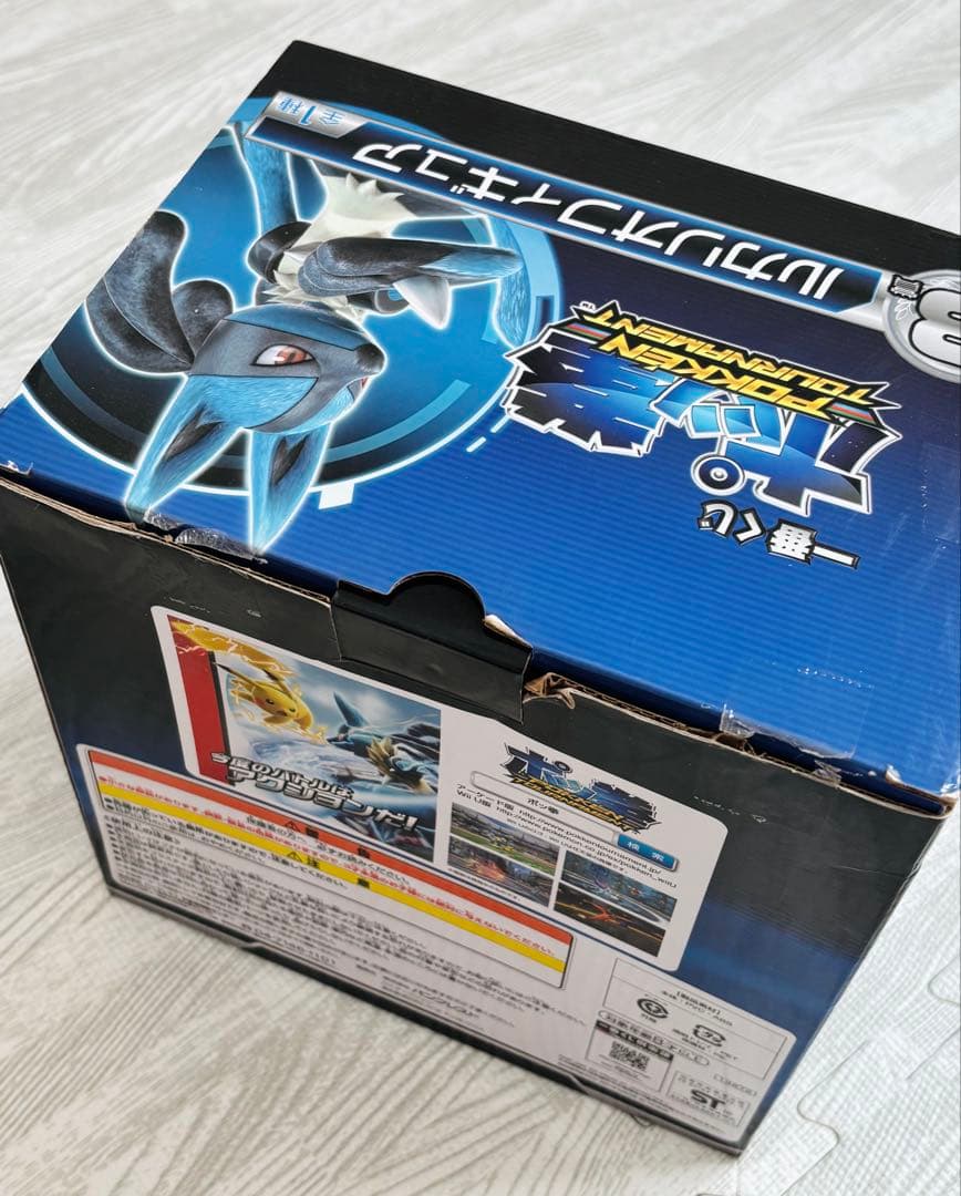 ポッ拳 フィギュア 一番くじB賞　ルカリオ