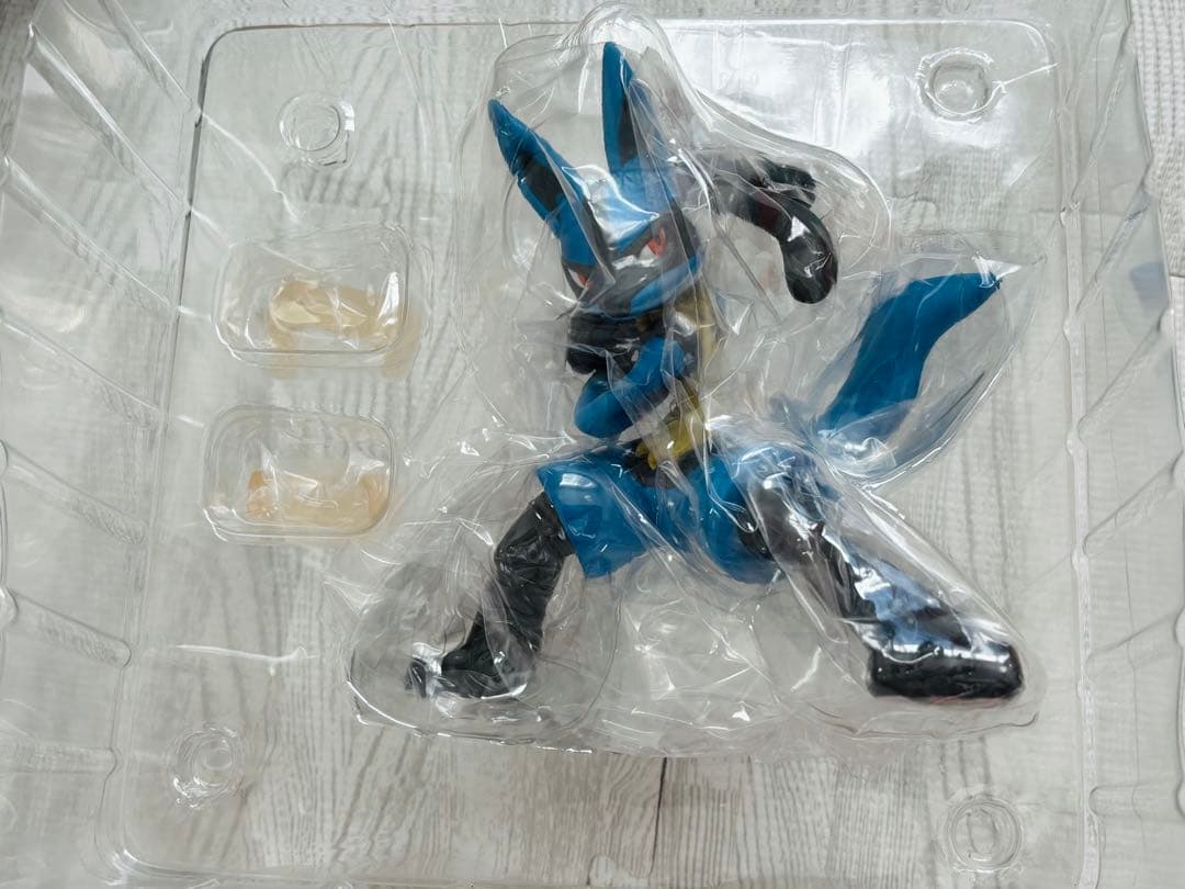 ポッ拳 フィギュア 一番くじB賞　ルカリオ