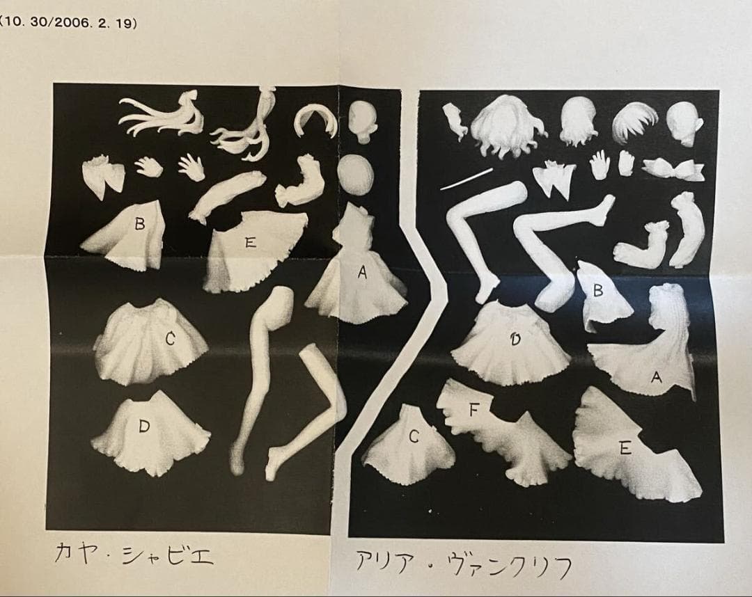 夢のカグツチノ公国 リトルウィッチ ロマネスク アリア カヤ ガレージキット