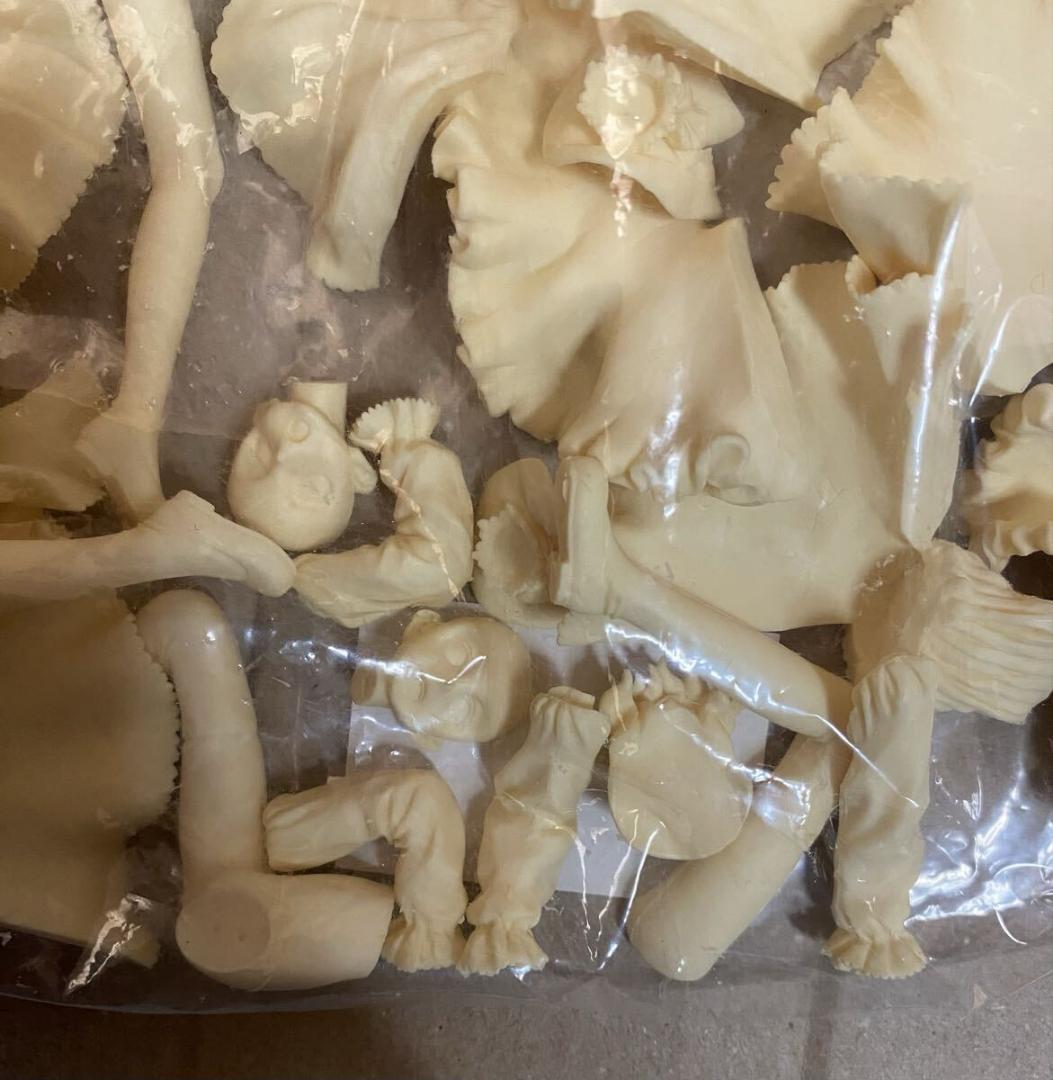 夢のカグツチノ公国 リトルウィッチ ロマネスク アリア カヤ ガレージキット