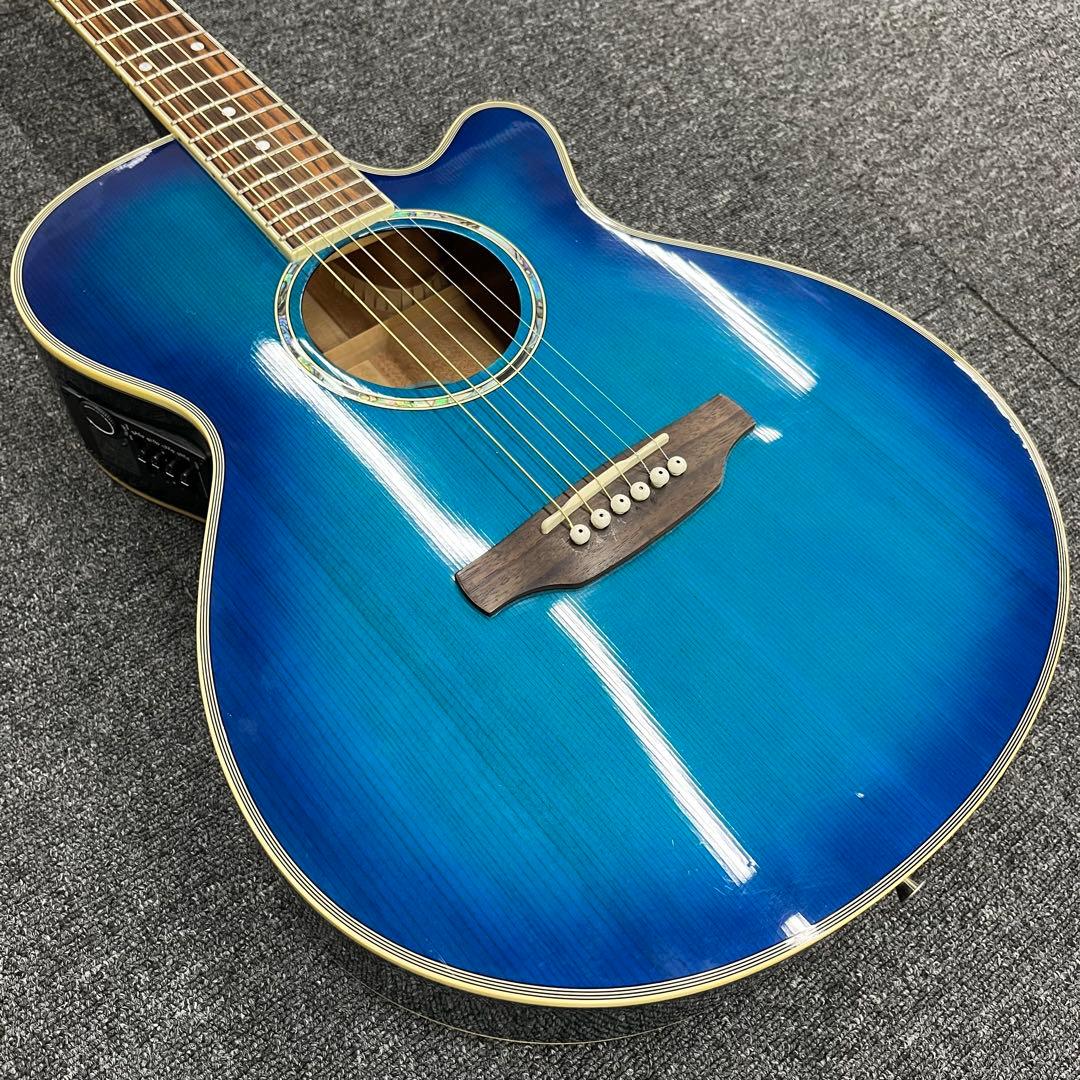 【11743】ARIA FET-38 アコースティックギターブルー